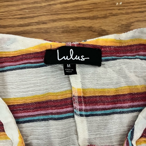 Beachy comfy Lulu top - Picture 2 of 2